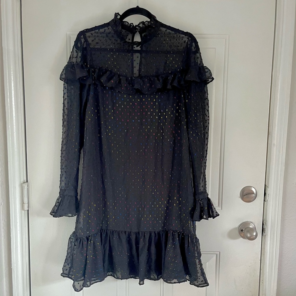 Betsy Johnson Ruffled Dress - Picture 2 of 11